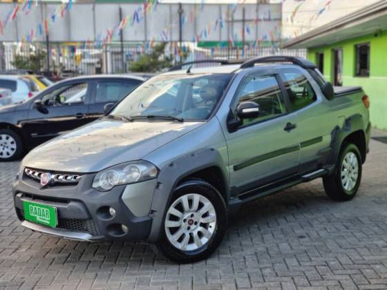 FIAT STRADA 1.8 MPI ADVENTURE CD 16V FLEX 3P AUTOMATIZADO FIAT STRADA 1.8 MPI ADVENTURE CD 16V FLEX 3P AUTOMATIZADO